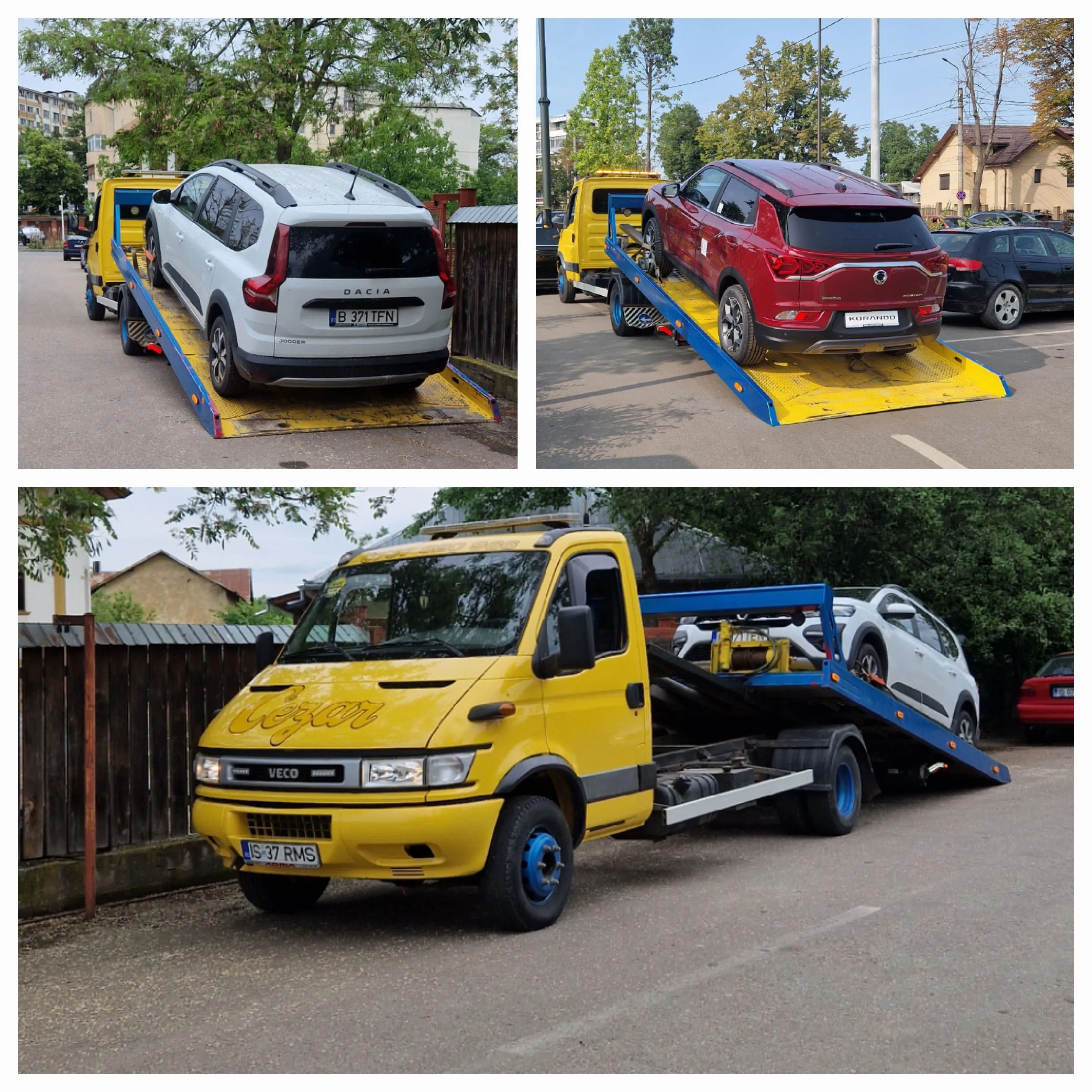 Platformă auto Iași tractări non-stop 